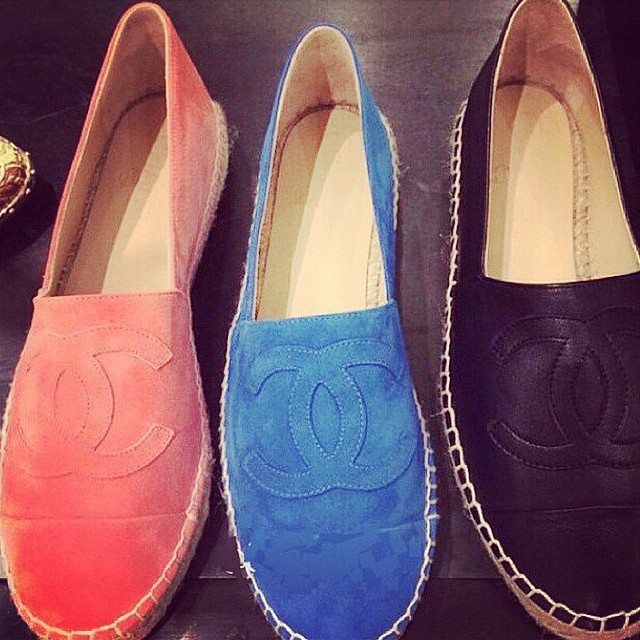 Ist das Zufall oder Bad Karma: Post vom Finanzamt und die neuen Chanel Espadrilles aus der Cruise Collection 2015 am gleichen Tag?!